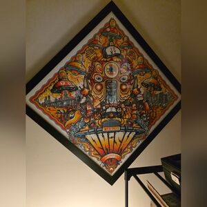 Phish MSG NYC Summer 2023 Poster Print By Drew Millward Standard Limited Edition